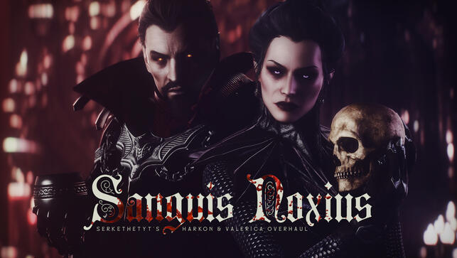 Sanguis Noxius - Harkon &amp; Valerica