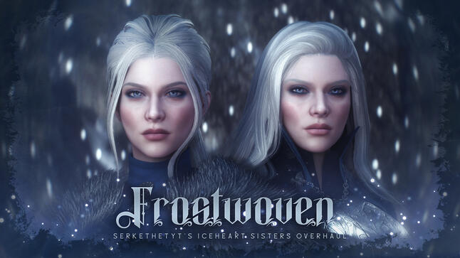 Frostwoven - The Iceheart Sisters