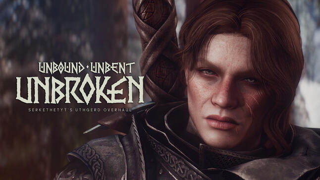 Unbound Unbent Unbroken - Uthgerd