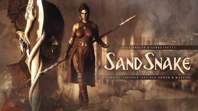RB&#39;s Sand Snake Armor