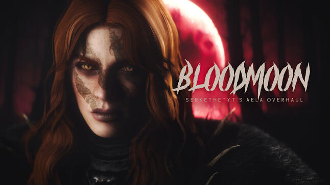 BloodMoon - Aela the Huntress