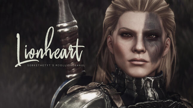 Lionheart - Mjoll the Lioness