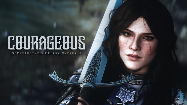 Courageous - Melana the Warmaiden